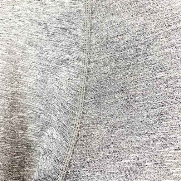 Asics Grey Capri Athletic Leggings - Picture 8 of 9